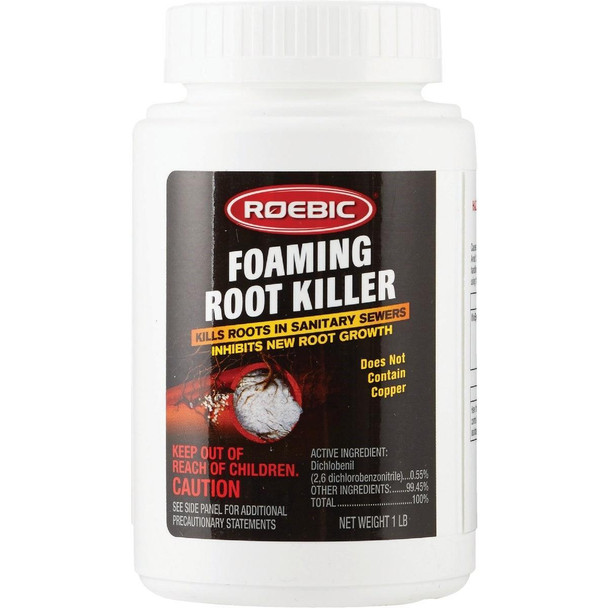 FRK Roebic 1 Lb. Foam Root Killer