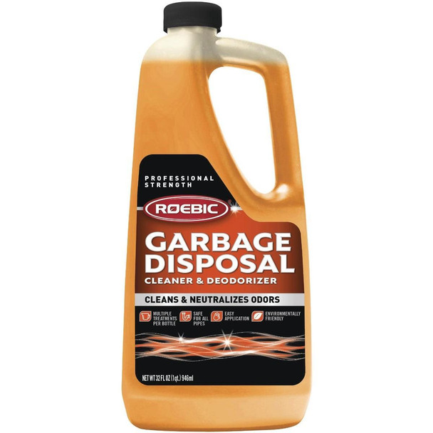GDCD-Q-6 Roebic 32 Oz. Garbage Disposer Cleaner and Deodorizer