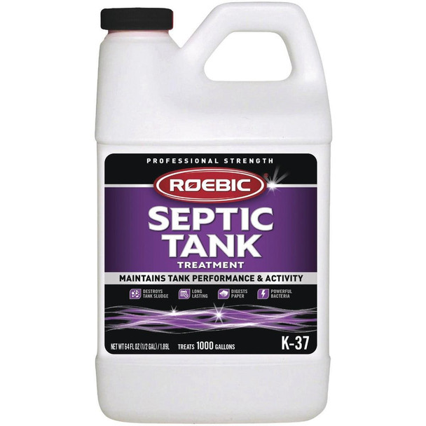 K37H-6 Roebic K-37 64 Oz. Septic Tank Treatment
