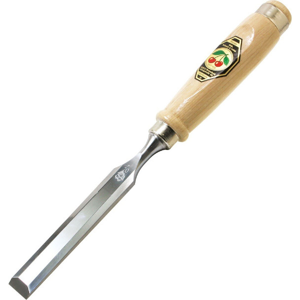 500-1520 Two Cherries 20 mm Bevel Edge Wood Chisel