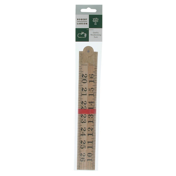 650-1167 Robert Larson 3 Ft. 5/8 In. Boxwood Folding Rule