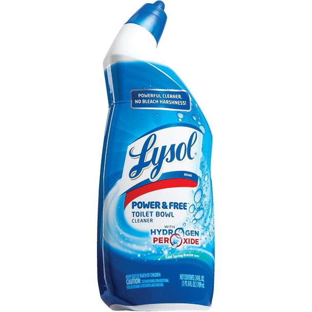 1920085020 Lysol Power & Free 24 Oz. Toilet Bowl Cleaner