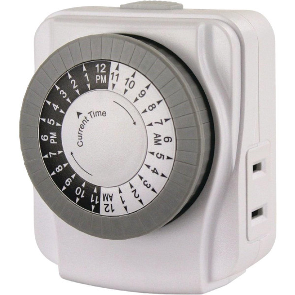 TNI2412 Prime 125V Indoor 24 Hr. Electromechanical Timer