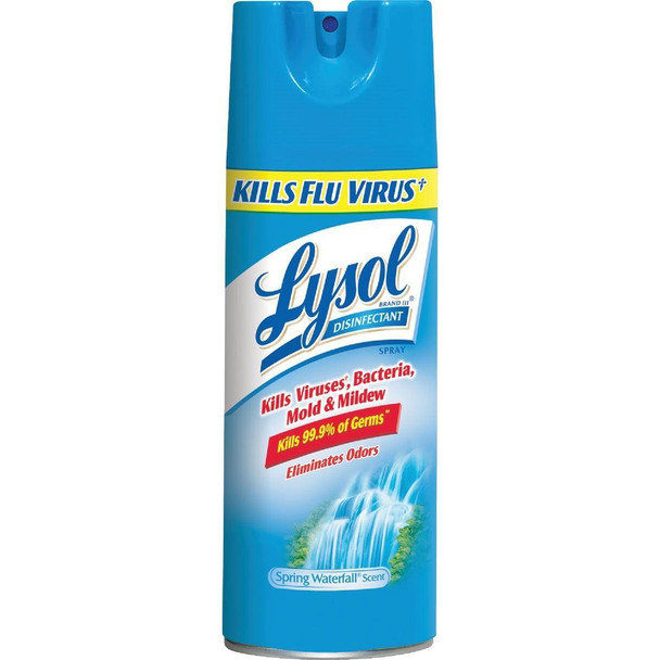 1920002845 Lysol 12.5 Oz. Spring Waterfall Disinfectant Spray