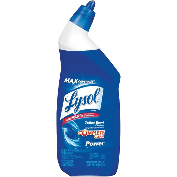 02522 Lysol Max Coverage 24 Oz. Toilet Bowl Cleaner