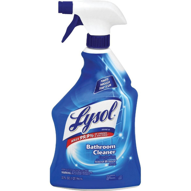 1920002699 Lysol 32 Oz. Island Breeze Bathroom Cleaner