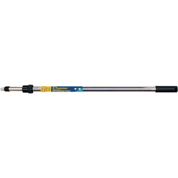 82048 Premier 4 Ft. To 8 Ft. Telescoping Stainless Steel External Twist Extension Pole