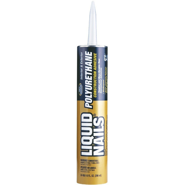LN950 Liquid Nails 10 Oz. Polyurethane Construction Adhesive