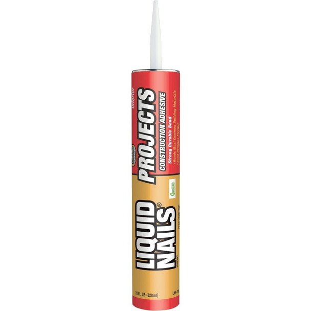 LNP704 Liquid Nails 28 Oz. Interior Projects VOC Construction Adhesive