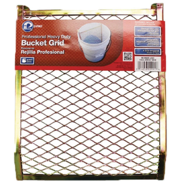 991 Premier Z-Pro Heavy-Duty 5 Gallon Metal Paint Roller Grid