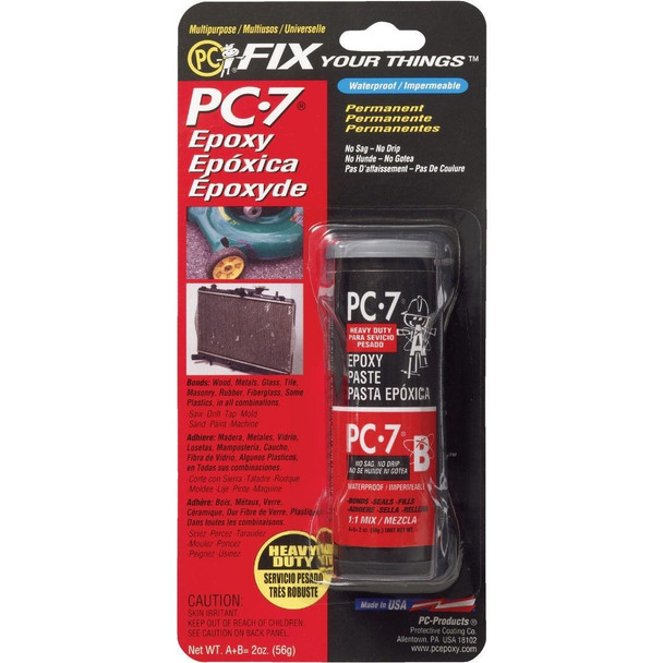 PC-7-2OZ PC Fix PC-7 2 Oz. Multipurpose Epoxy Paste