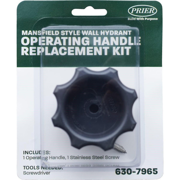 630-7965 Prier Replacement Faucet Handle For Mansfield Wall Hydrants