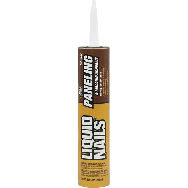 LN710 LIQUID NAILS 10 Oz. Paneling and Molding Adhesive