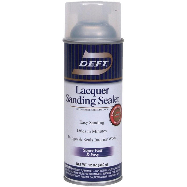 DFT015/54 Deft 12 Oz. Clear Lacquer Sanding Sealer