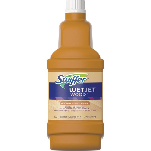 77133 Swiffer WetJet Wood 42.2 Oz. Floor Cleaner