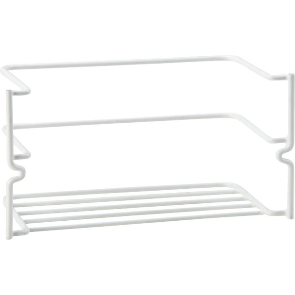 40500 Grayline White Handy Caddy Cabinet Rack