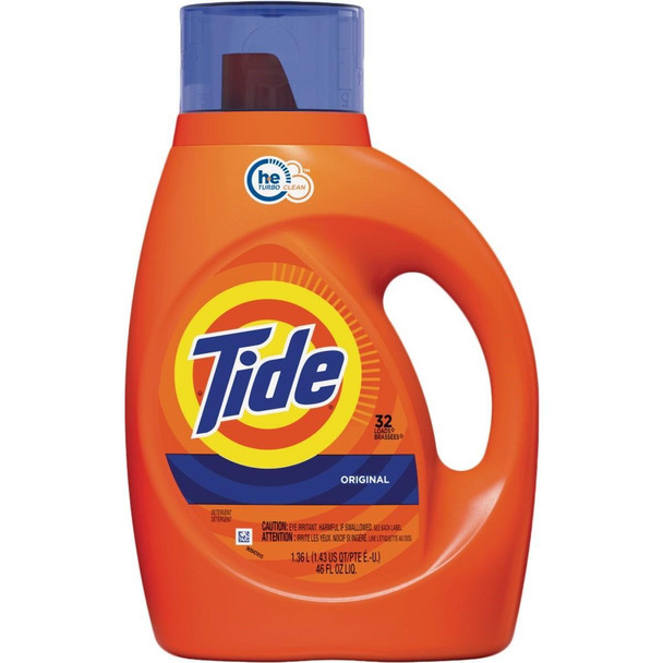 3700040212 Tide 46 Oz. 32 Load HE Liquid Laundry Detergent