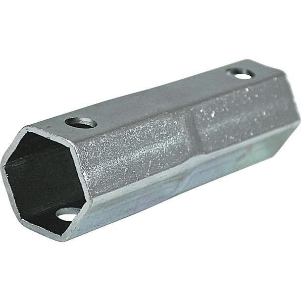 J40-006 Jones Stephens 29/32 In. x 31/32 In. Steel Bright-Plated Socket Wrench