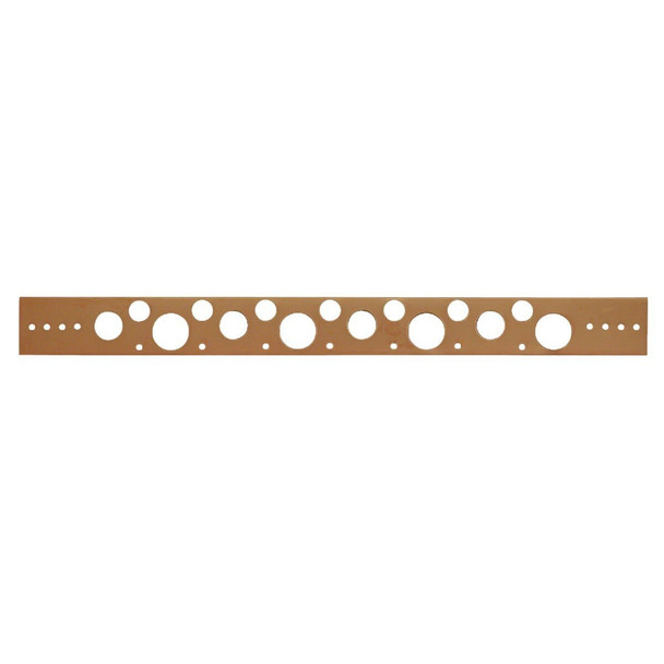 B00-005 Jones Stephens 1/2 In. - 1 In. x 20 In. Copper-Plated Pipe Hanger Bracket