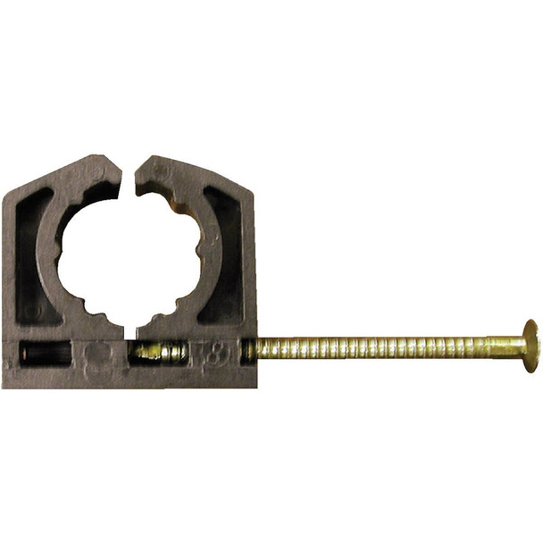 H25-050 Jones Stephens 1/2 In. Nail-On Pipe Clamps, (100-Pack)