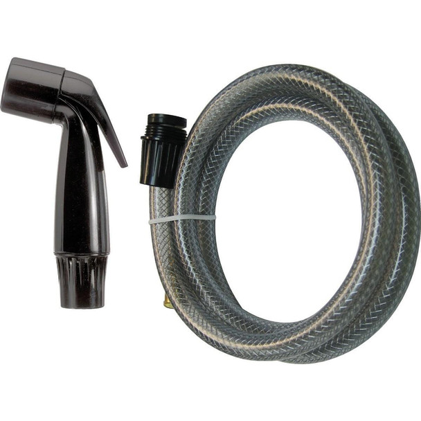 PP815-4 Plumb Pak 48 In. Black Replacement Sprayer & Hose Assembly