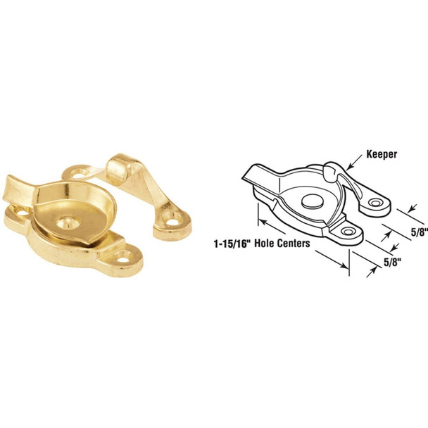 F 2574 Prime-Line Cam Spring Lock Sliding Window Sash Lock