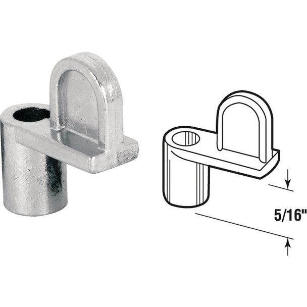 L 5823 Prime-Line 5/16 In. Die-Cast Window Screen Clip (8 Count)