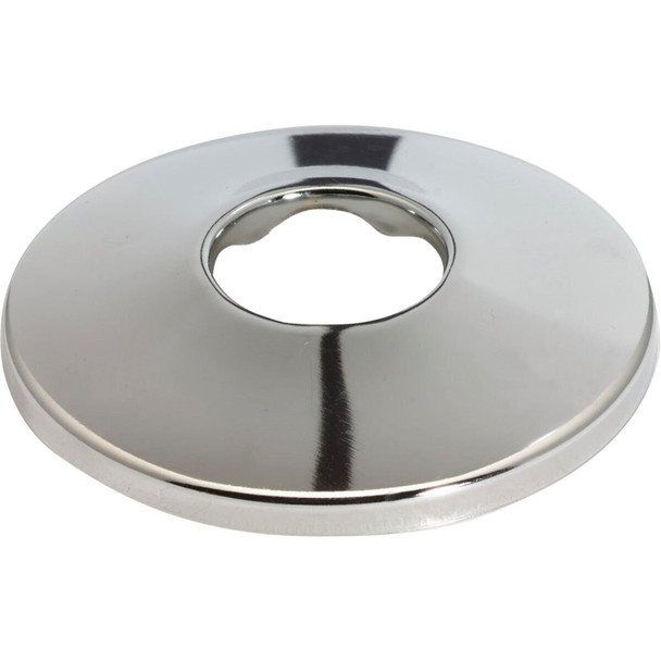 PP802-89 3/4 In. CTS Chrome-Plated Shallow Flange