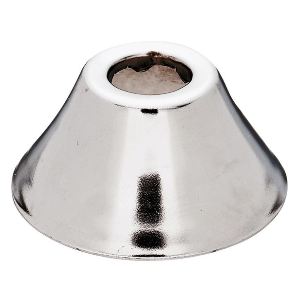 456322 1-1/4 OD Chrome Plated Bell Flange