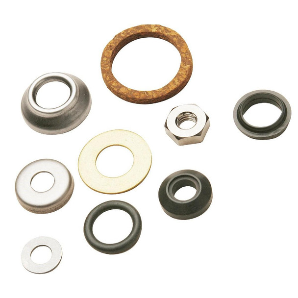 489891 Chicago Rubber, Metal, Fiber Faucet Repair Kit