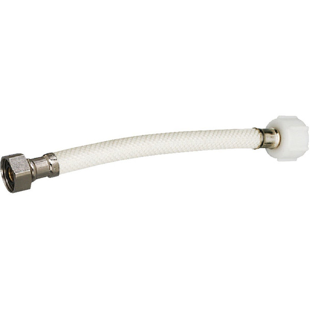 433535 1/2 In. FIP x 7/8 In. BC Nut x 12 In. L Slip-Joint x Ballcock Toilet Connector