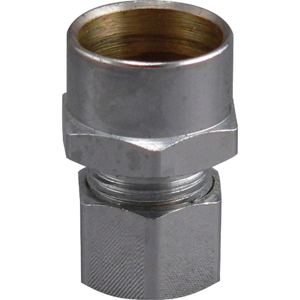 456009 1/2 In. Sweat x 3/8 In. OD Chrome Union