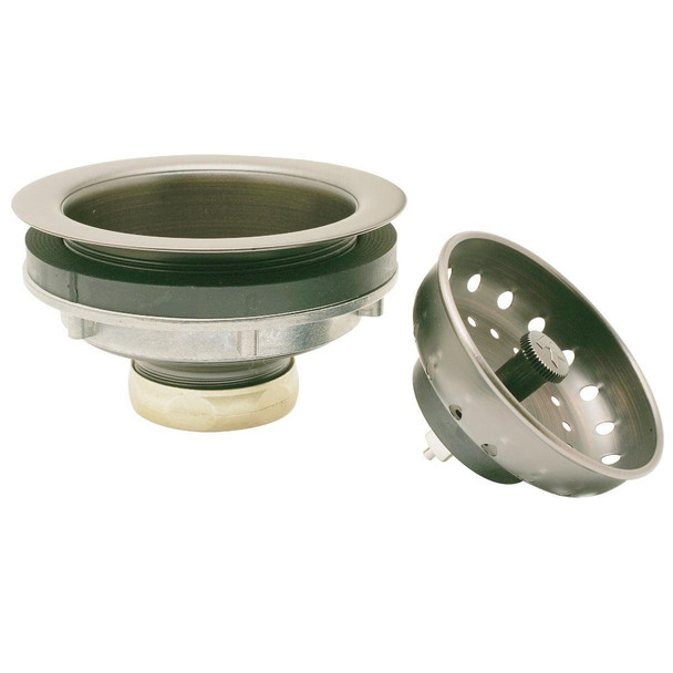 438994 Do it Basket Strainer Assembly, Venetian Bronze