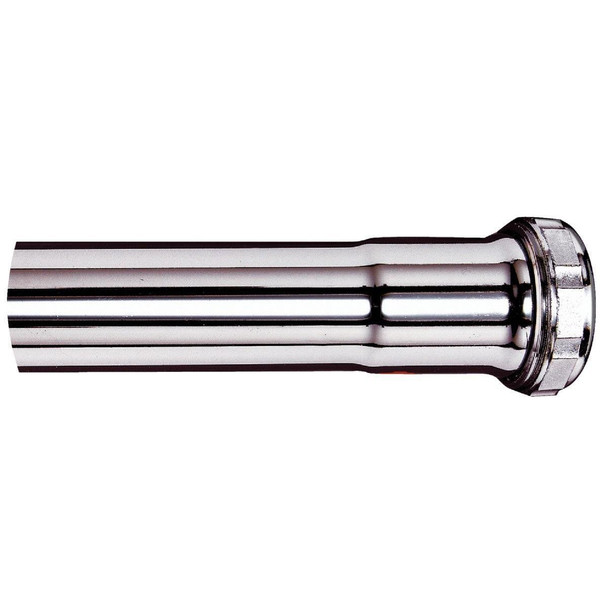 1903K 1-1/4 In. x 12 In. Chrome Extension Tube