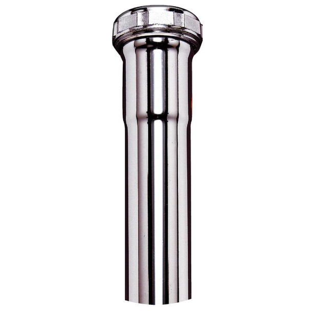 1901K 1-1/4 In. x 6 In. Chrome Extension Tube
