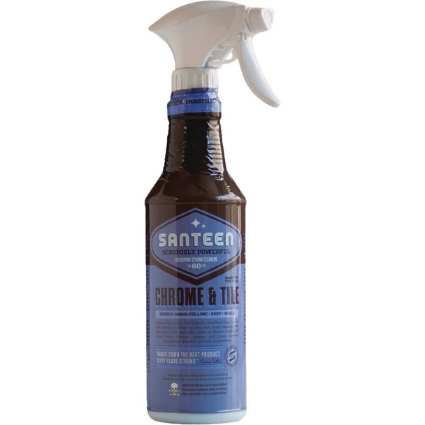 0320 Santeen 22 Oz. Chrome And Tile Cleaner