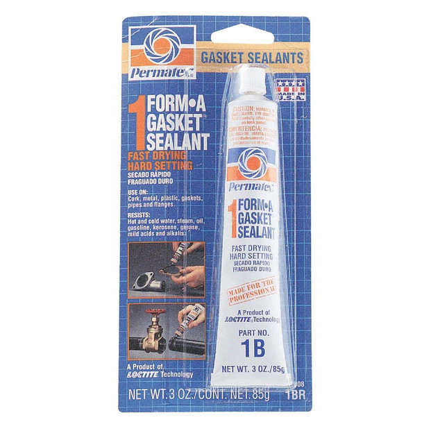 80008 Permatex 3 Oz. No. 1 Form-A-Gasket Sealant