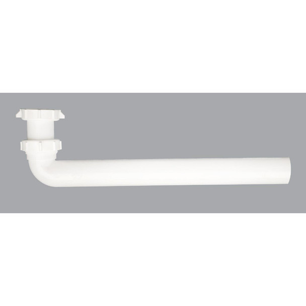 403192 1-1/2 In. x 15 In. Plastic Slip Joint or Direct Waste Arm