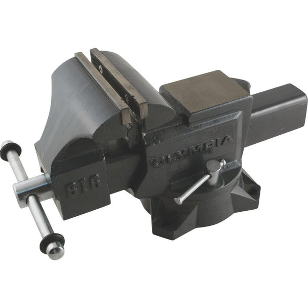 38-616 Olympia Tools 6 In. Mechanics Bench Vise