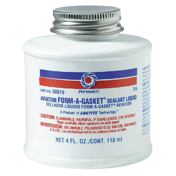 80019 Permatex 4 Oz. Aviation Form-A-Gasket Sealant