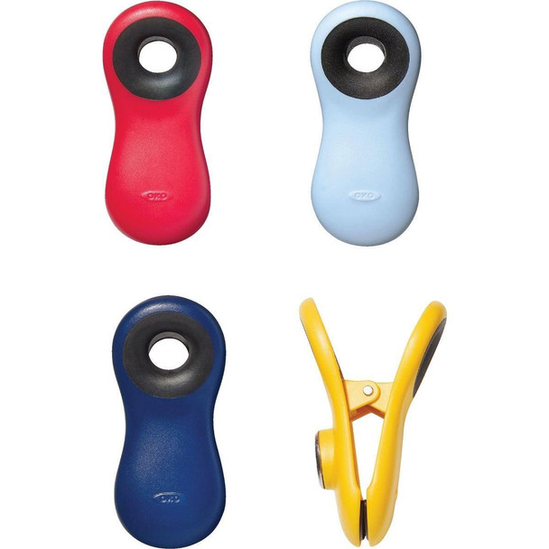 13328400 OXO Good Grips Magnetic All-Purpose Clips (4-Pack)