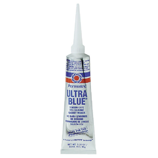 81724 PERMATEX 3 Oz. Ultra Blue RTV Silicone Gasket
