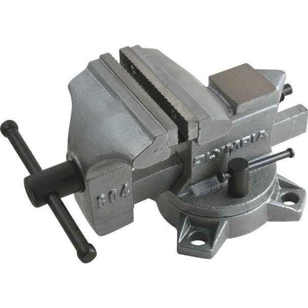 38-604 Olympia Tools 4 In. Workshop Bench Vise