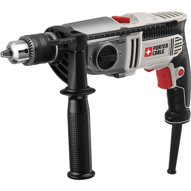 PC70THD Porter Cable 1/2 In. Keyed 7.0-Amp VSR 2-Speed Electric Hammer Drill