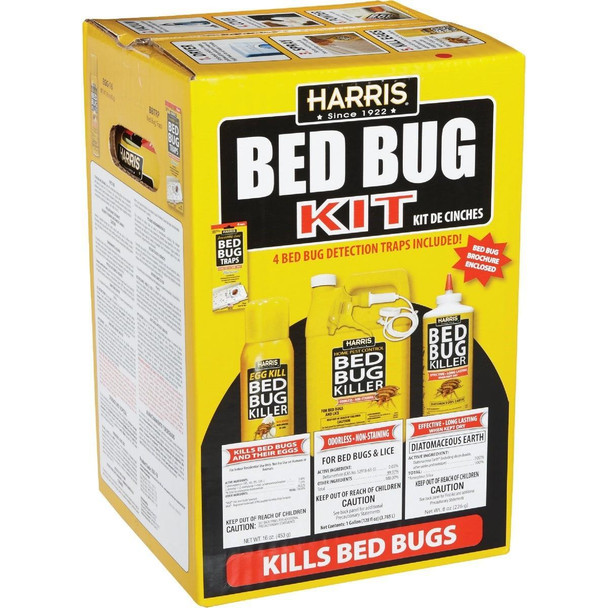 BBKIT-LGVP-4 Harris Value Pack Various Application Bedbug Killer Kit