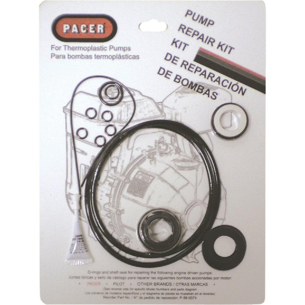 P-58-0074 Pacer Pumps S Series Gas Engine Pump Kit