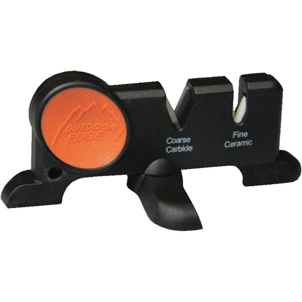 SXD-18 Outdoor Edge Sharp-X 2-Stage Tungsten Carbide/Ceramic Knife Sharpener