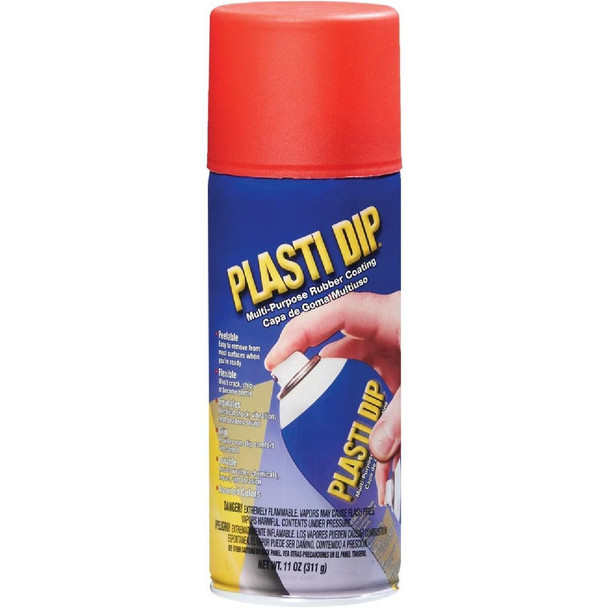 11201-6 Performix Plasti Dip Red 11 Oz. Aerosol Rubber Coating Rubber Coating Spray Paint
