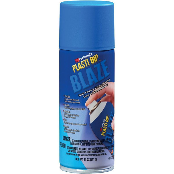 11219-6 Performix Plasti Dip Blue Blaze Rubber Coating Spray Paint