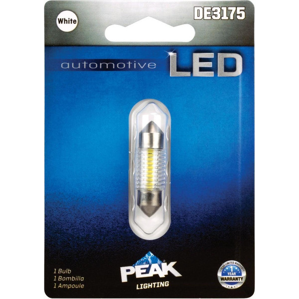 DE3175LED-BPP PEAK DE3175 12V Mini LED Automotive Bulb